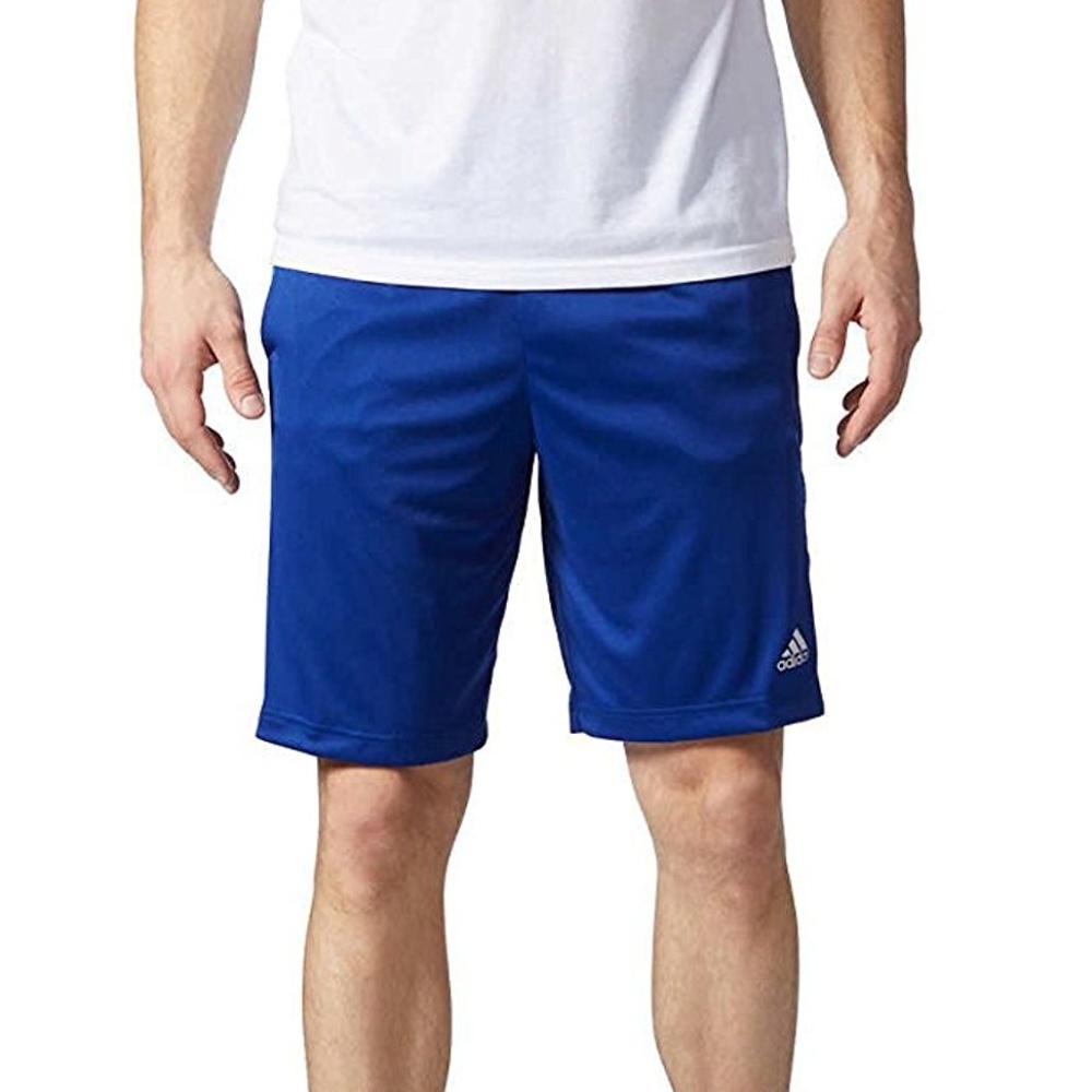 adidas Mens Performance Glitch Panel Climalite Gym